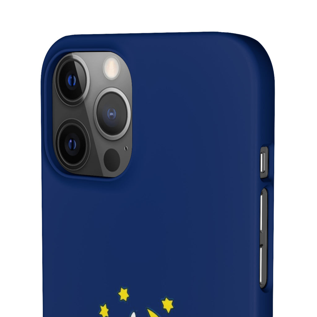 Miffy Phone Case, Moon Snap Case for Phone - Nighttime Design, iPhone, Samsung - Roe Creation