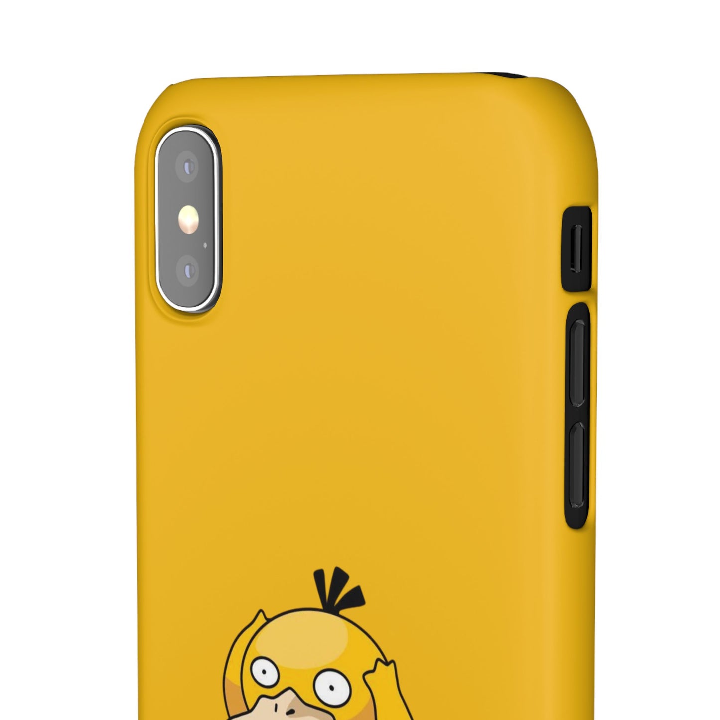 Psyduck Pokemon Snap Phone Cases, Yellow, Cartoon - iPhone, Samsung