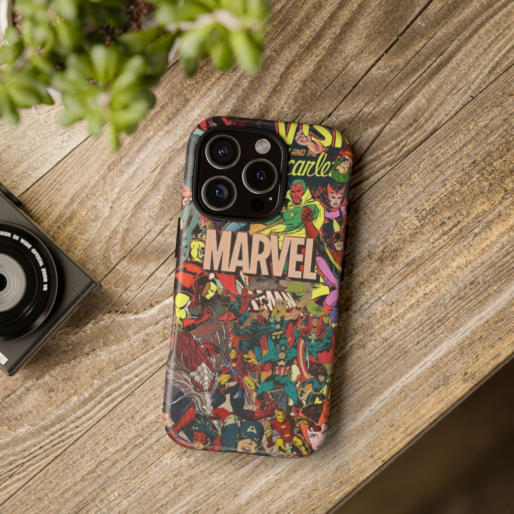 Marvel Superhero Phone Case - Tough Cases for Comic Fans - Roe Creation