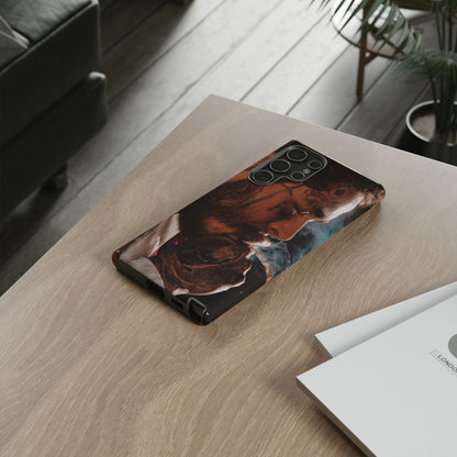 Post Malone Tough Cases for Fans - Artistic Phone Case with Smoky Vibe