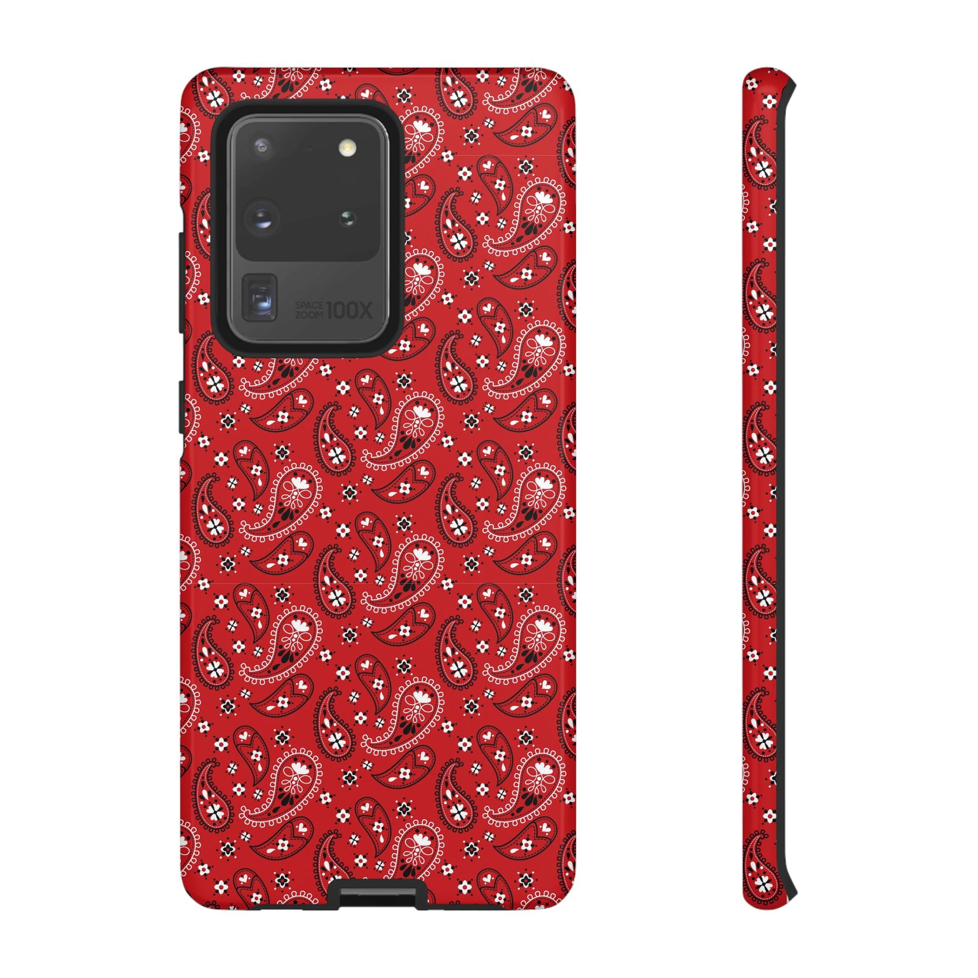 Red Bohem, Oriental Tough Phone Cases for iPhone, Samsung, Trendy Accessories for Gifts, Unique Decor, Phone Covers - Roe Creation