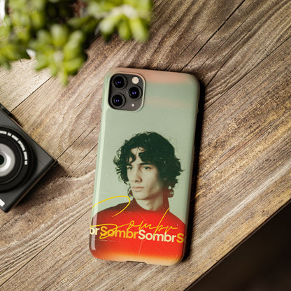 Sombr Slim Phone Cases - Trendy Design, Custom Gifts, Stylish Protection, Perfect for Teens, Unique Accessories