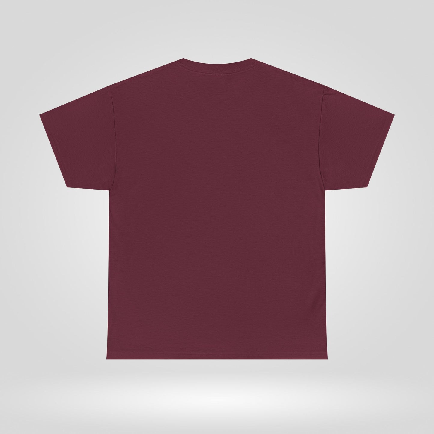 Eternal Music Unisex Heavy Cotton Tee - Transient Design for Music Lovers - Roe Creation