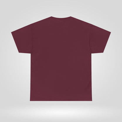 Eternal Music Unisex Heavy Cotton Tee - Transient Design for Music Lovers - Roe Creation