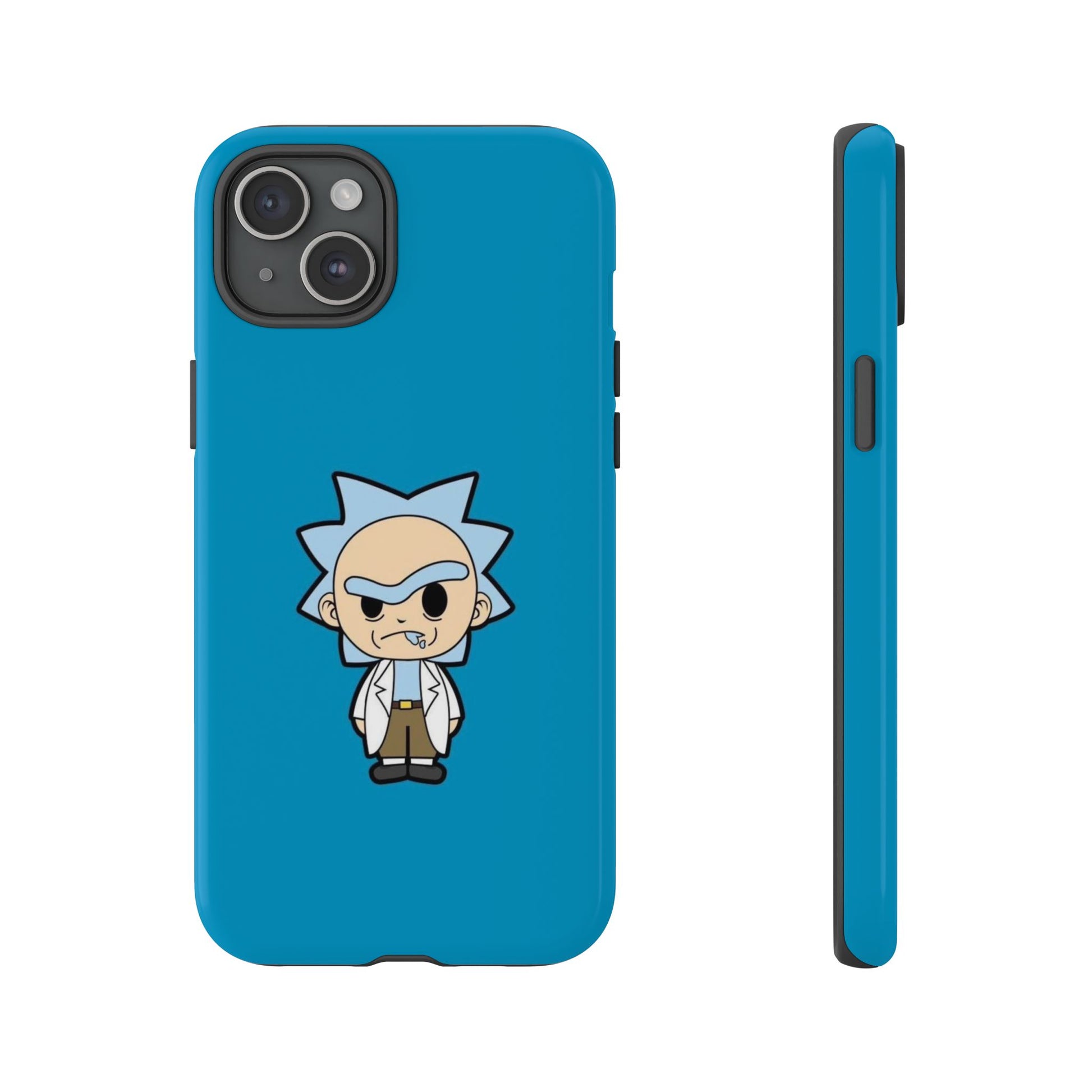 Rick and Morty Tough Phone Case - Fun Cartoon Design for Fans - Roe Creation