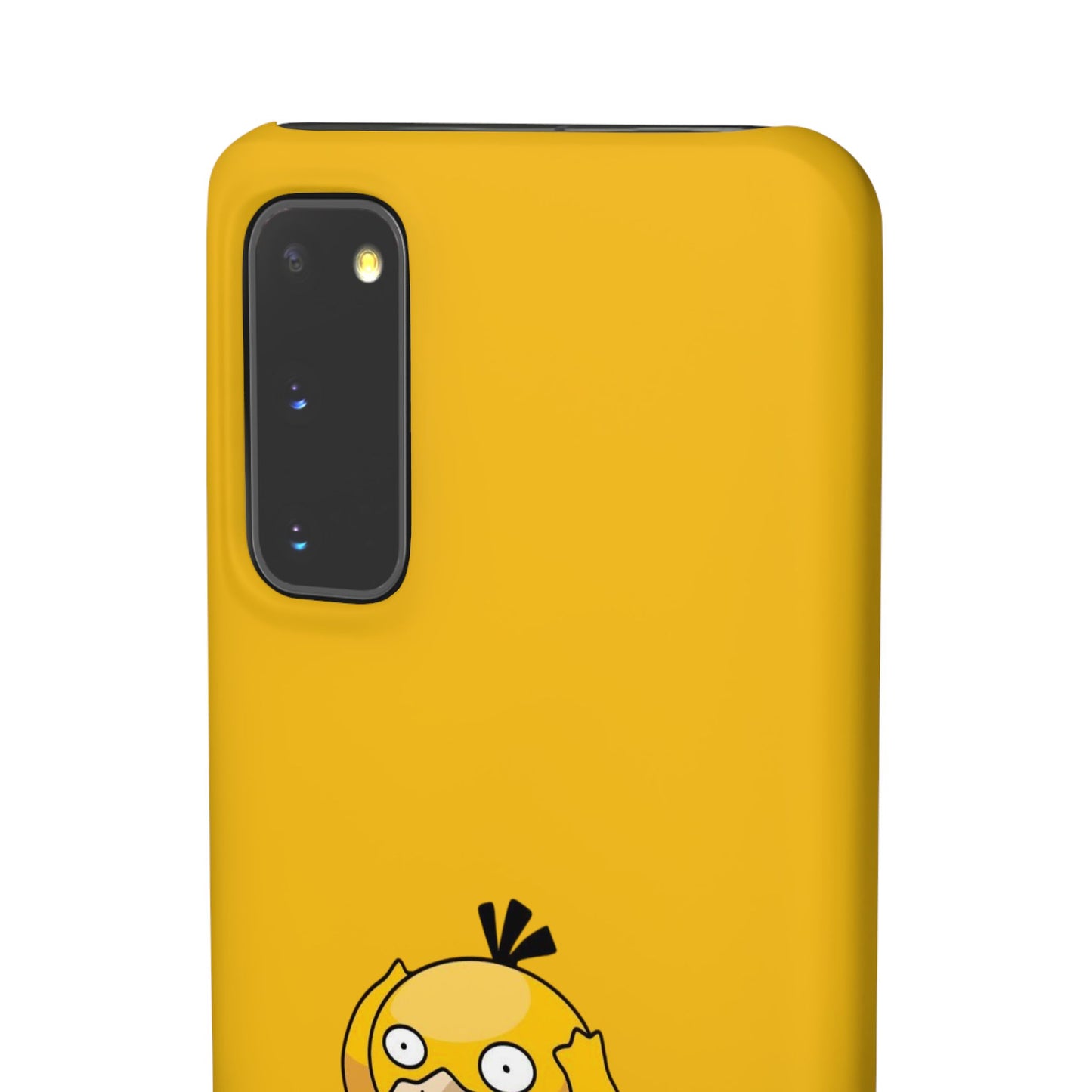 Psyduck Pokemon Snap Phone Cases, Yellow, Cartoon - iPhone, Samsung
