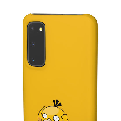 Psyduck Pokemon Snap Phone Cases, Yellow, Cartoon - iPhone, Samsung