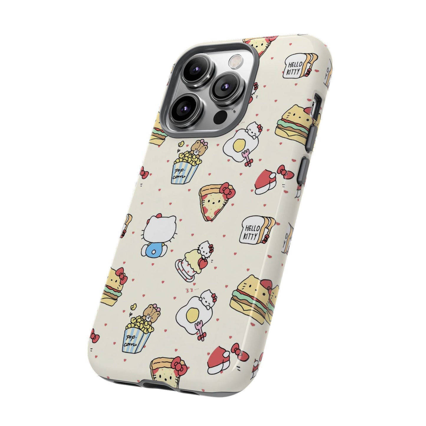 Cute Hello Kitty Tough Phone Case - Durable & Stylish Protection