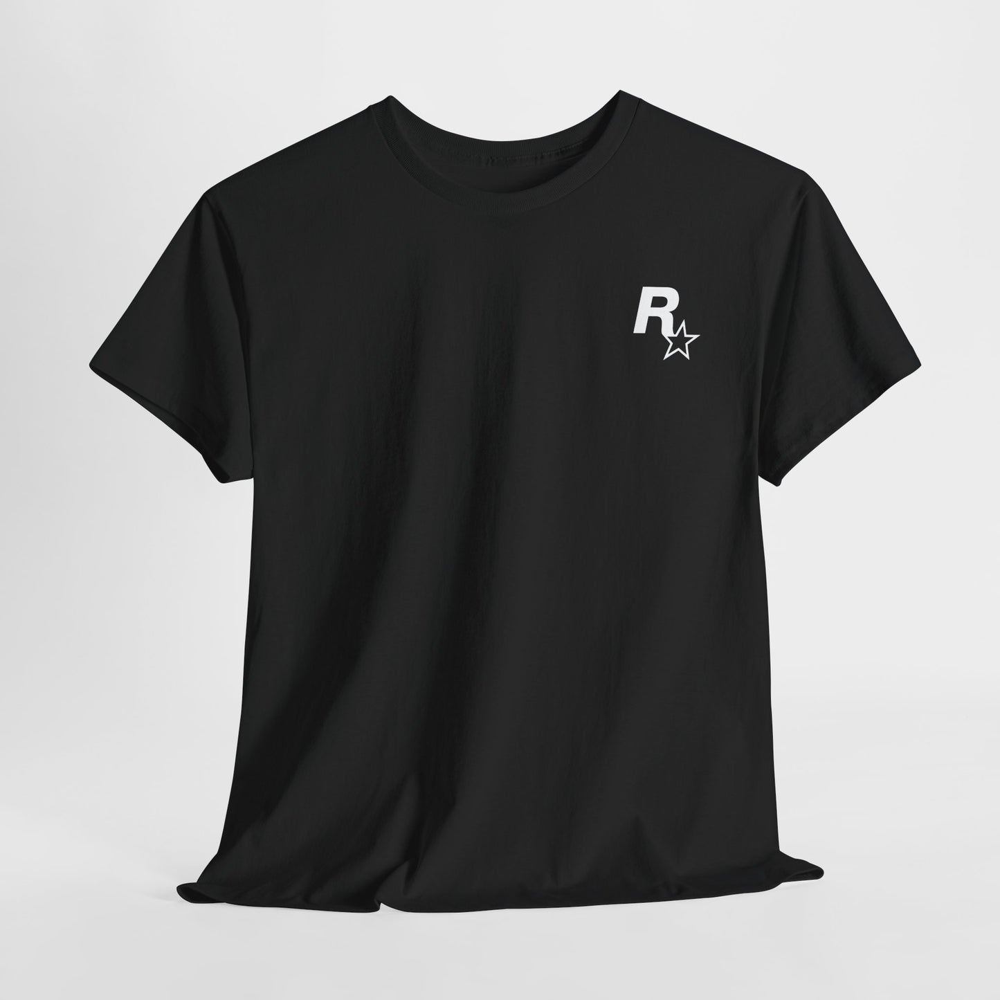 RockStar Games Minimal Unisex Heavy Cotton Tee - Roe Creation