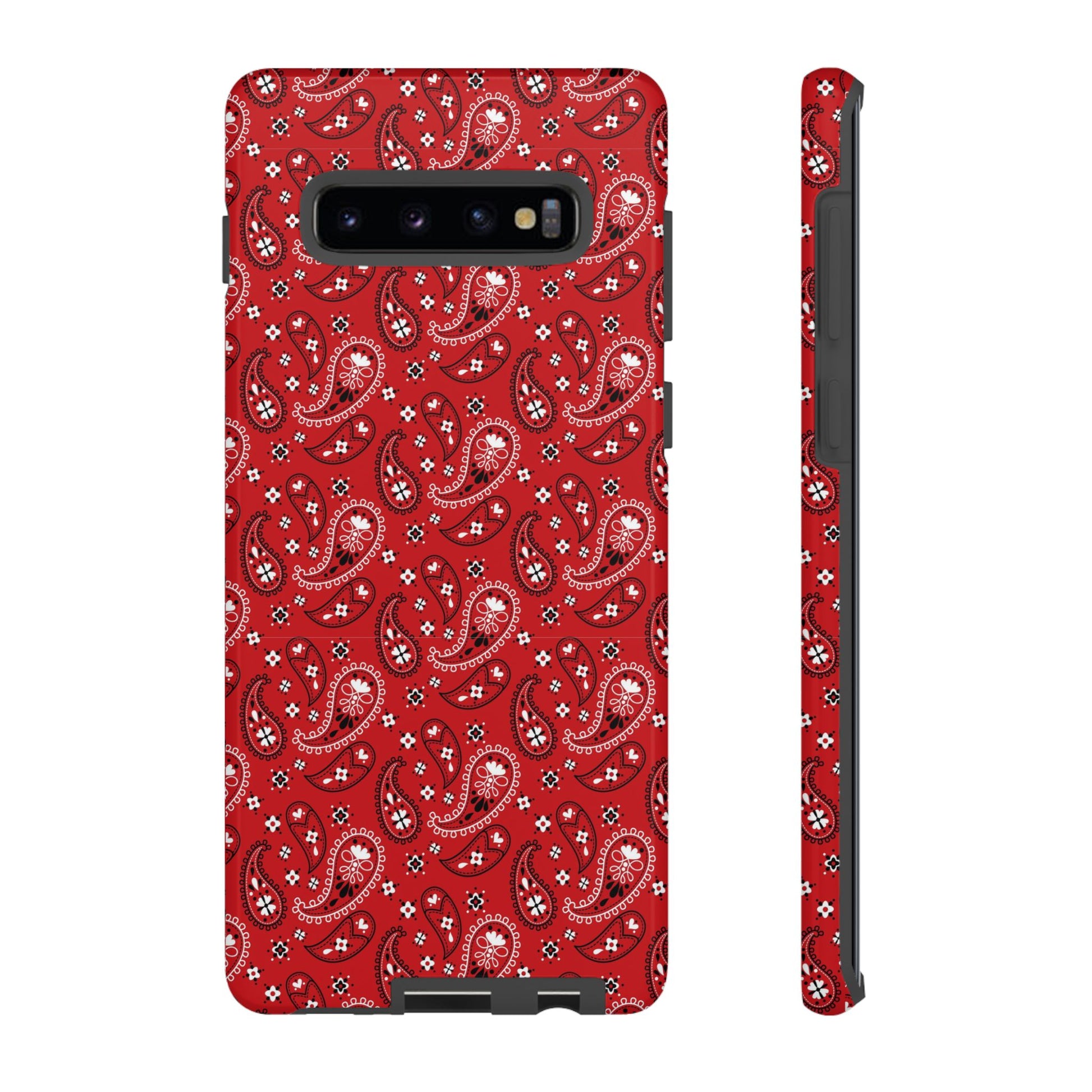 Red Bohem, Oriental Tough Phone Cases for iPhone, Samsung, Trendy Accessories for Gifts, Unique Decor, Phone Covers - Roe Creation