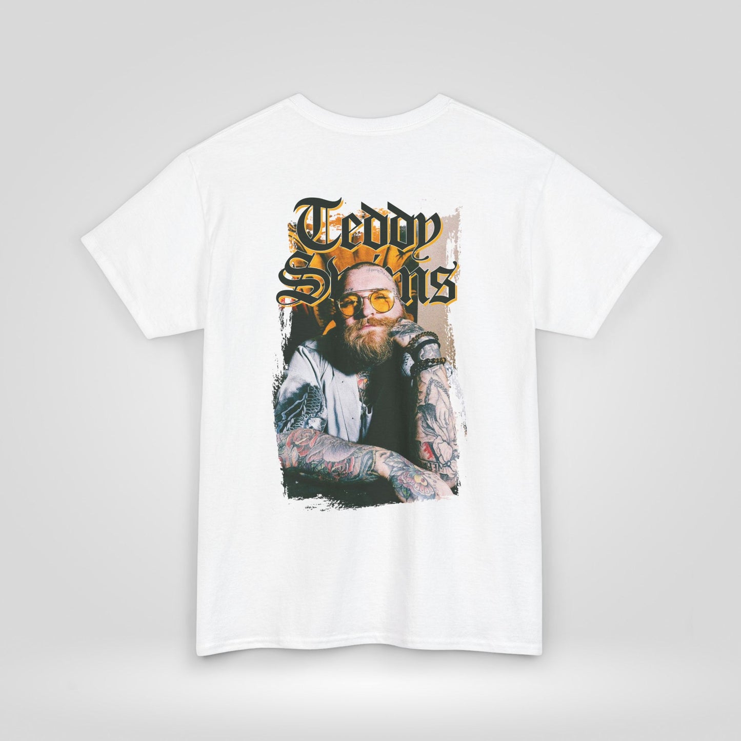 Teddy Swims Unisex Heavy Cotton Tee - Tshirt