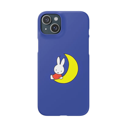 Miffy Phone Case, Moon Snap Case for Phones - iPhone, Samsung