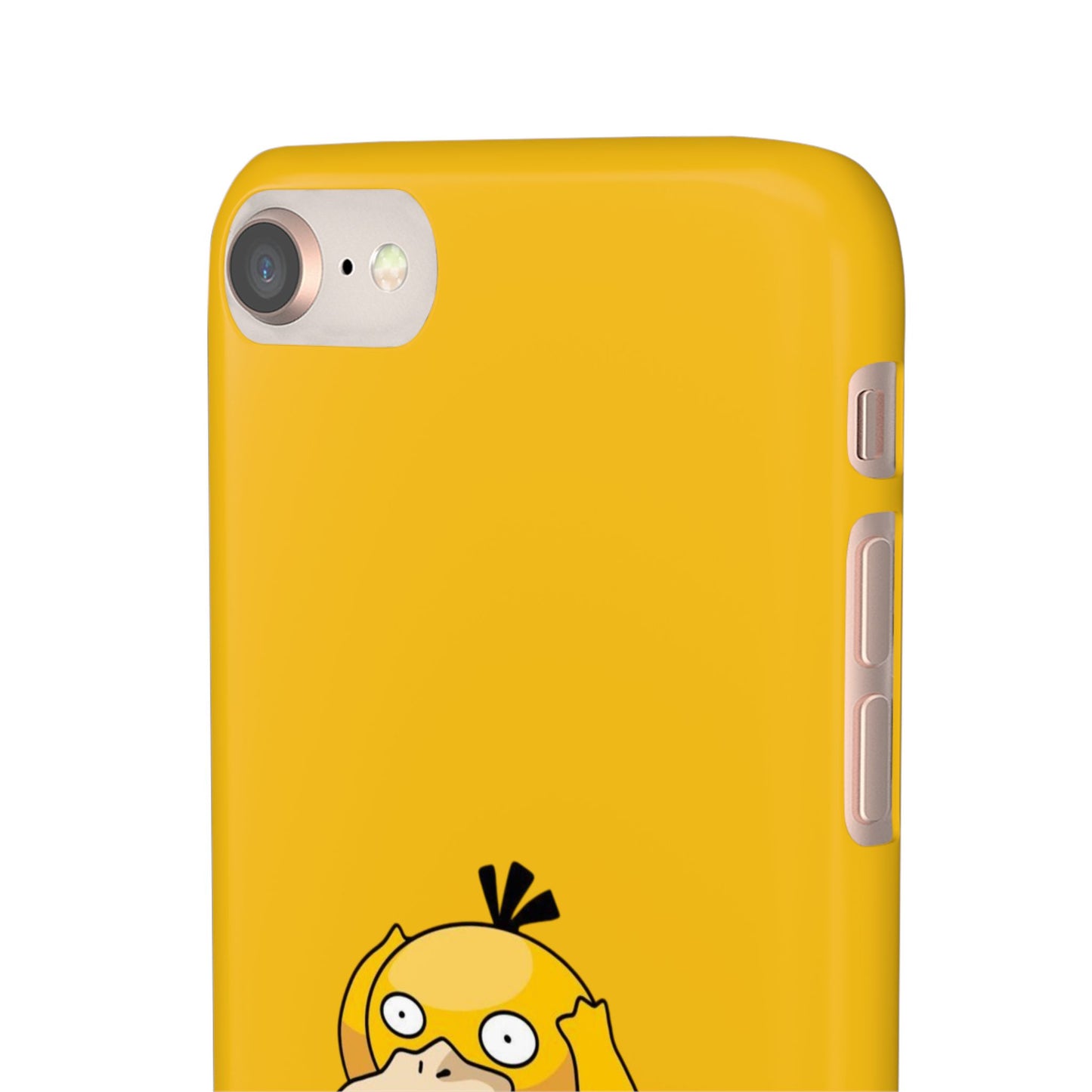 Psyduck Pokemon Snap Phone Cases, Yellow, Cartoon - iPhone, Samsung