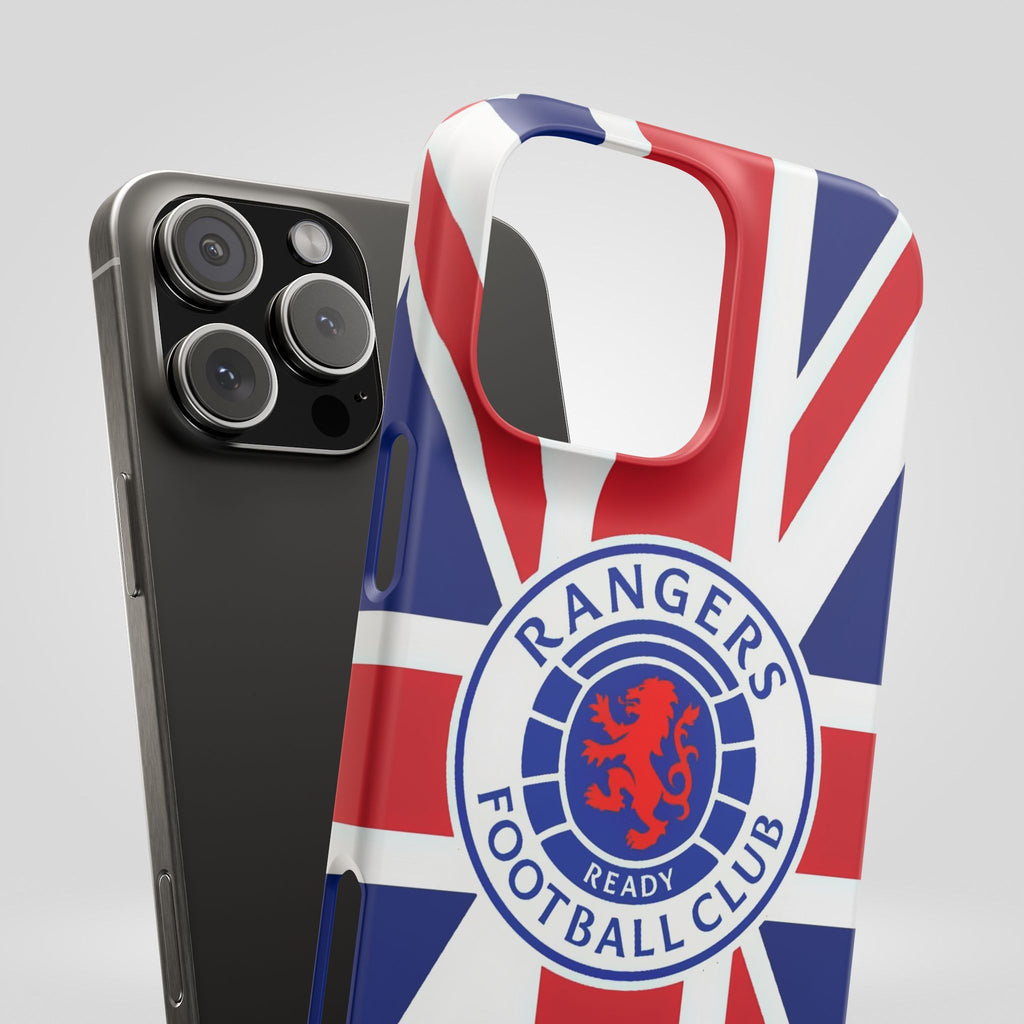 Rangers Football Club Snap Case - UK Flag Design - Roe Creation