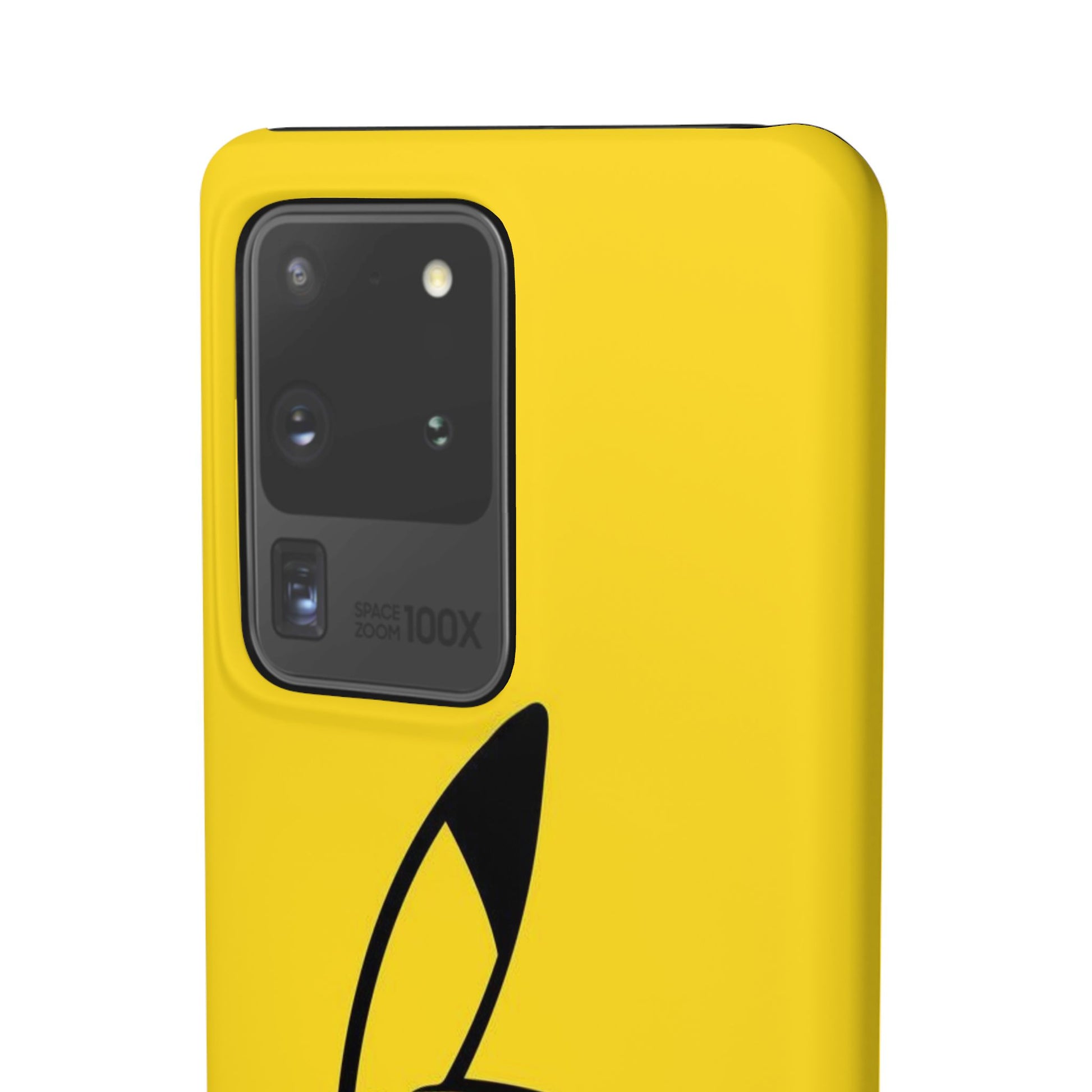 Pikachu Phone Case, Pokemon Phone Case, Snap Cases, Cartoon, Yellow, iPhone, Samsung - Roe Creation