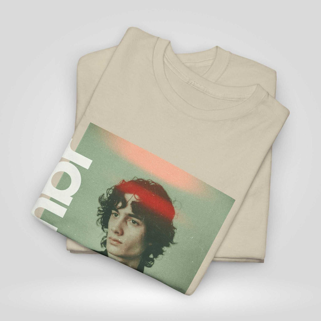 Sombr Singer Retro Style Unisex Heavy Cotton Tee for Lovers - Roe Creation