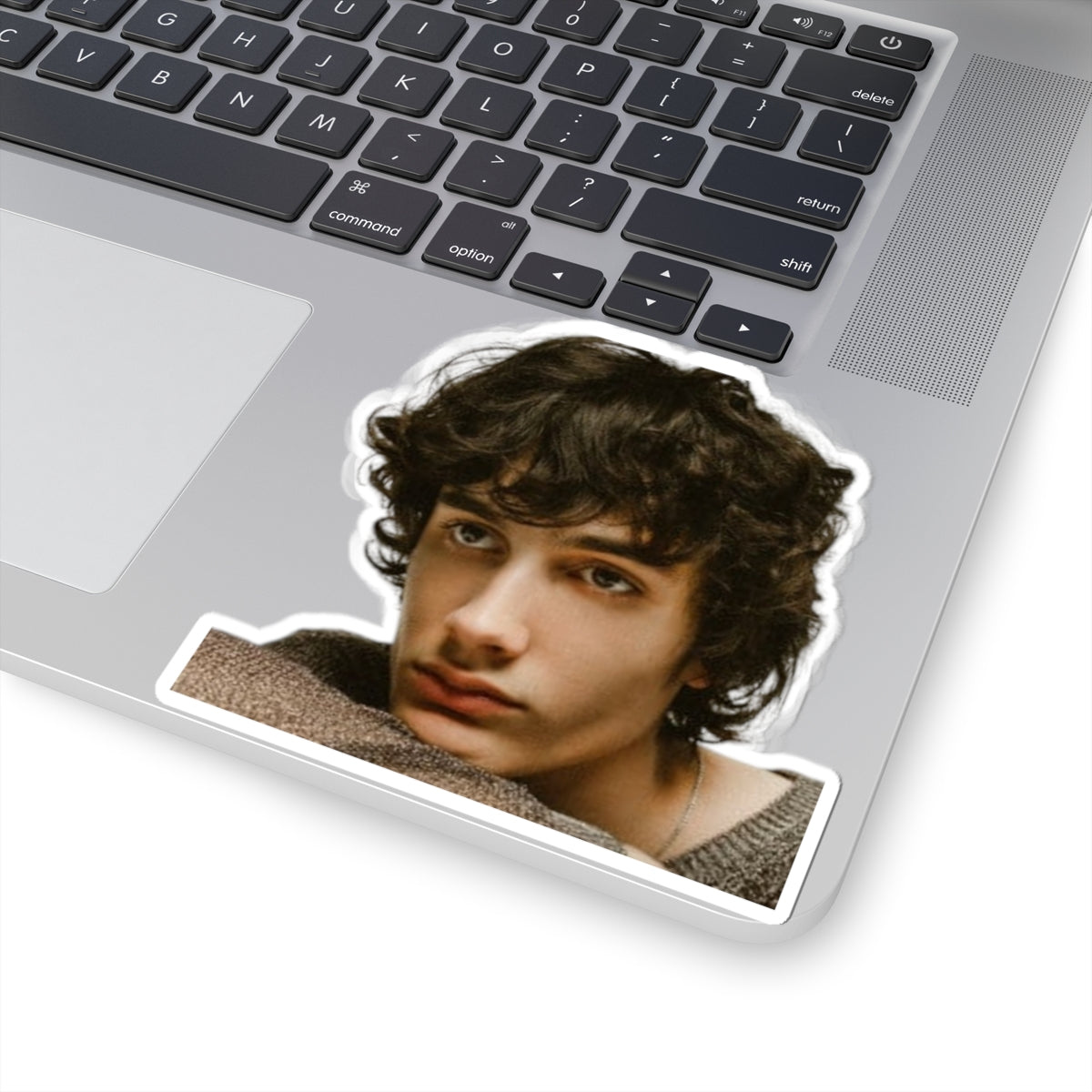 Sombr Kiss-Cut Stickers - Aesthetic Laptop Decor, Unique Gifts, Creative Journaling, Trendy Party Favors, Personalized Accessories - Roe Creation