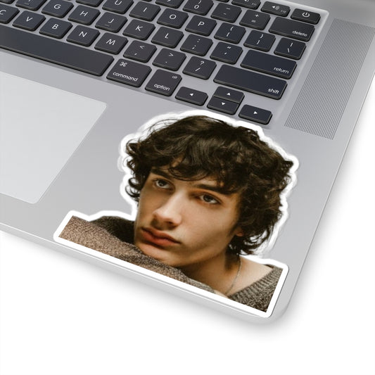 Sombr Kiss-Cut Stickers - Aesthetic Laptop Decor, Unique Gifts, Creative Journaling, Trendy Party Favors, Personalized Accessories.