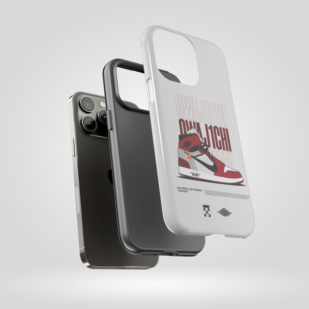 Stylish Tough iPhone Case with Air Jordan Design - Perfect for Sneakerheads - Roe Creation