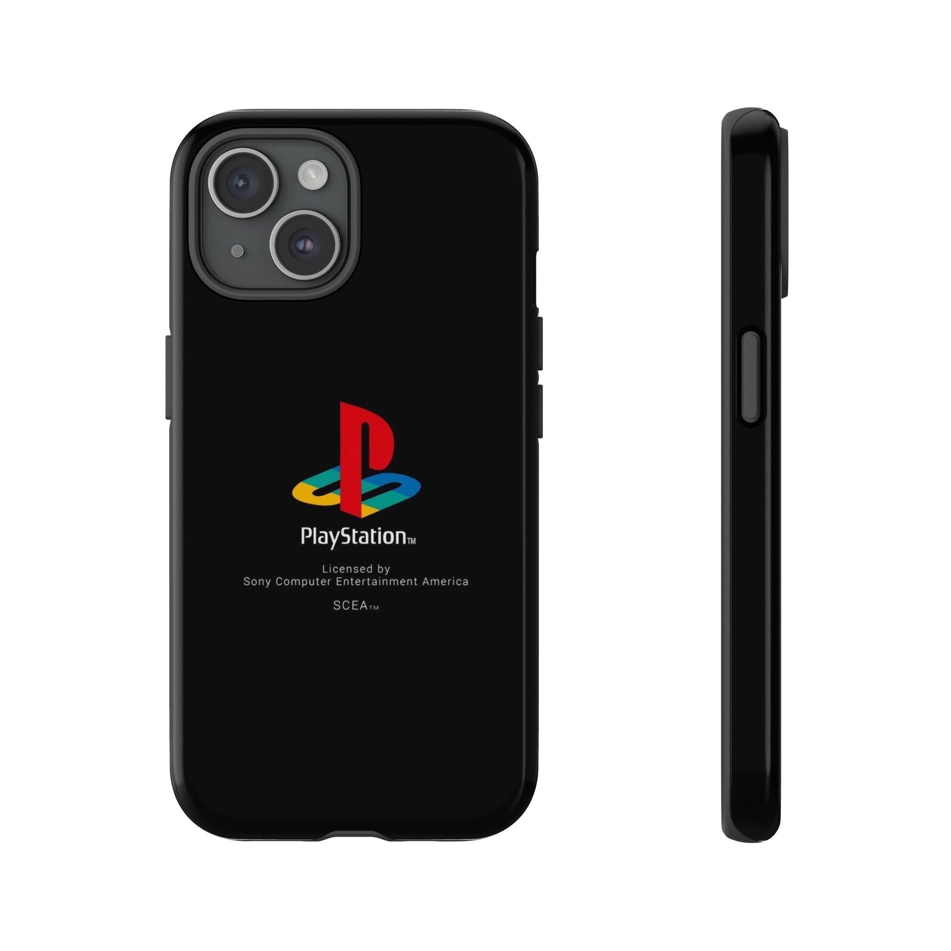 PlayStation Tough Phone Case - Durable Gaming Accessory - Roe Creation