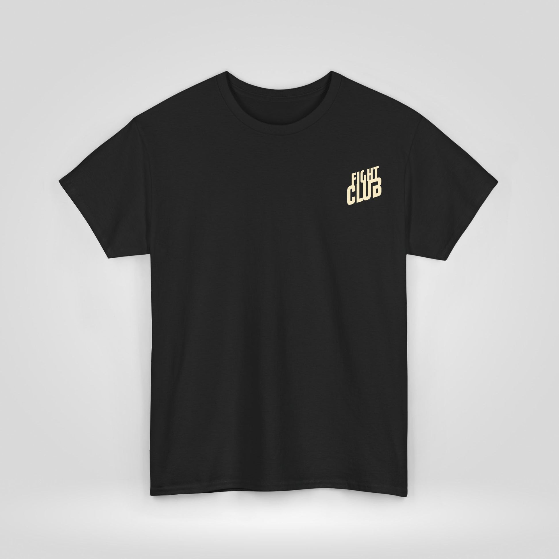 Fight Club Edward Norton Unisex Heavy Cotton Tee - Retro Movie Graphic Shirt - Roe Creation