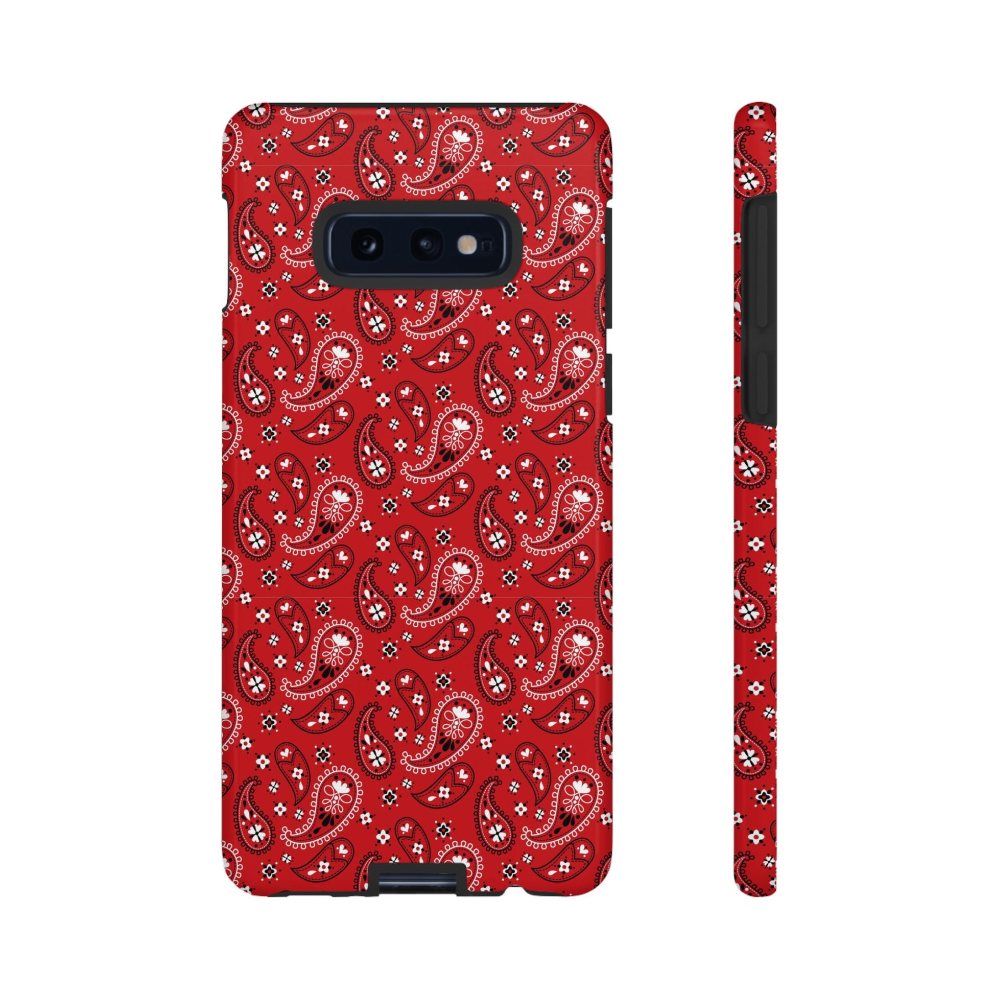 Red Bohem, Oriental Tough Phone Cases for iPhone, Samsung, Trendy Accessories for Gifts, Unique Decor, Phone Covers - Roe Creation