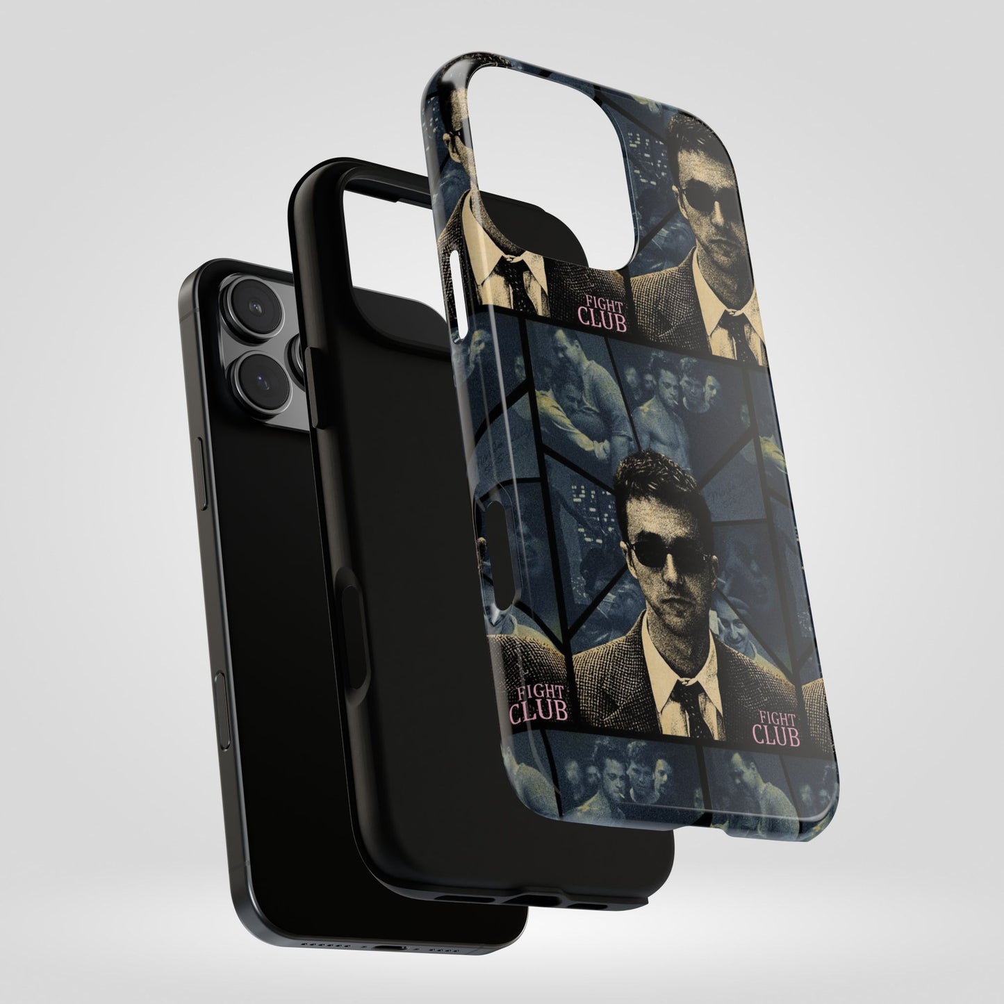 Fight Club Edward Norton Tough Phone Case - Edgy Design for Movie Fans