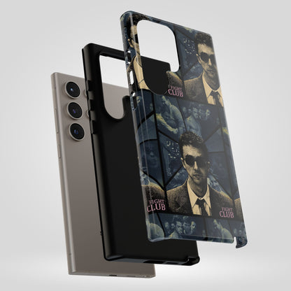 Fight Club Edward Norton Tough Phone Case - Edgy Design for Movie Fans