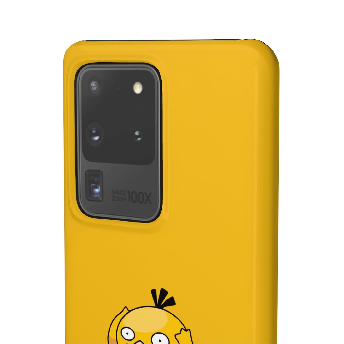 Psyduck Pokemon Snap Phone Cases, Yellow, Cartoon - iPhone, Samsung