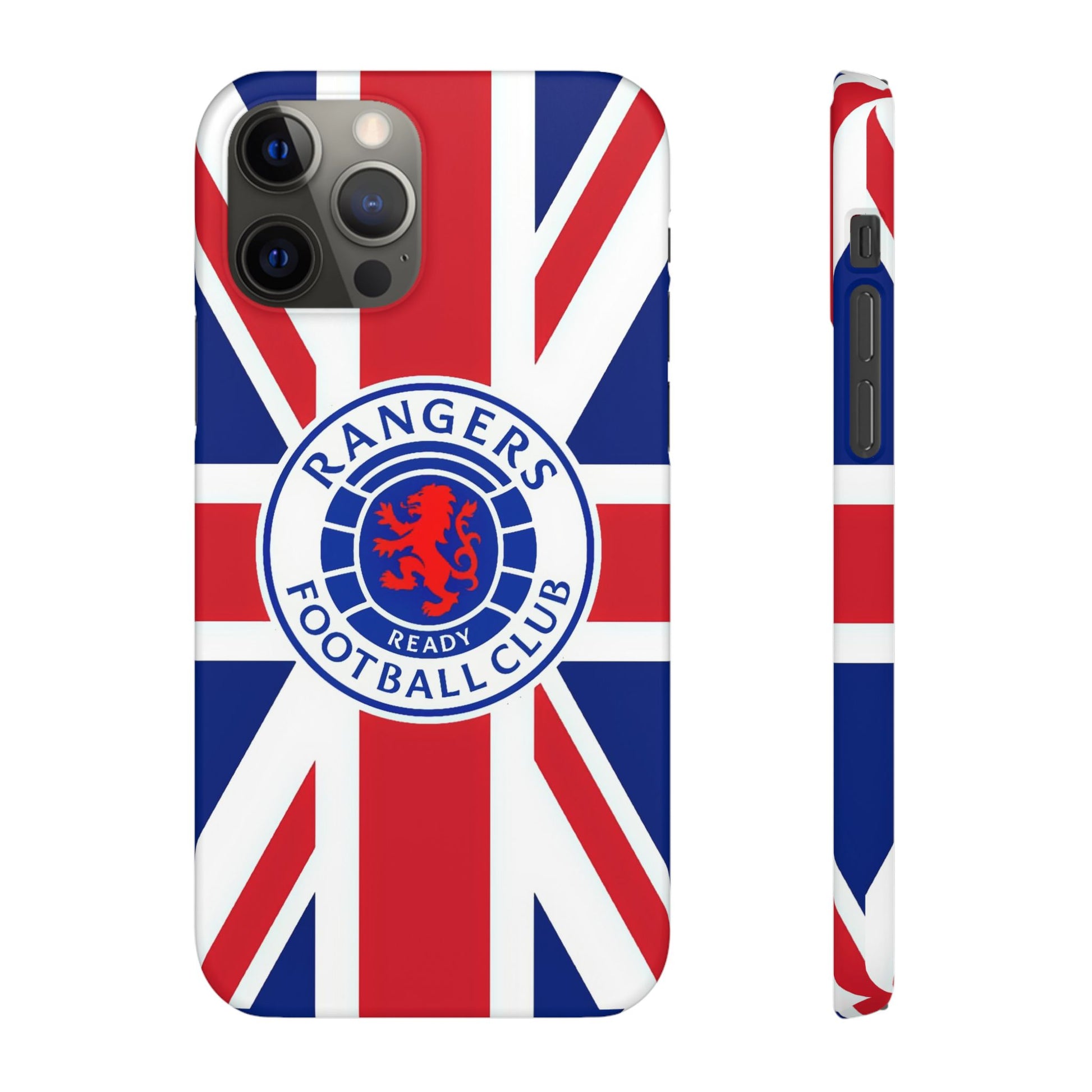 Rangers Football Club Snap Case - UK Flag Design - Roe Creation