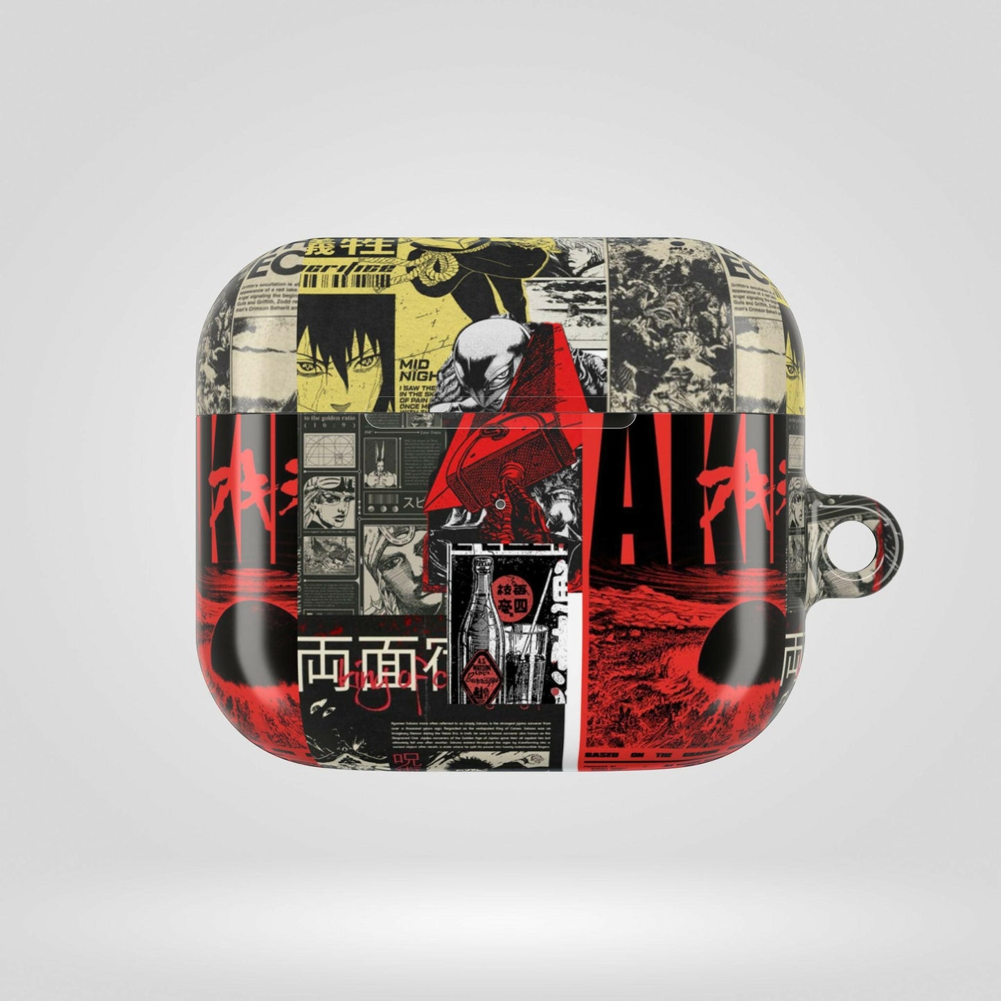 Anime-Inspired AirPod Case - Stylish Protection for Your Earbuds
