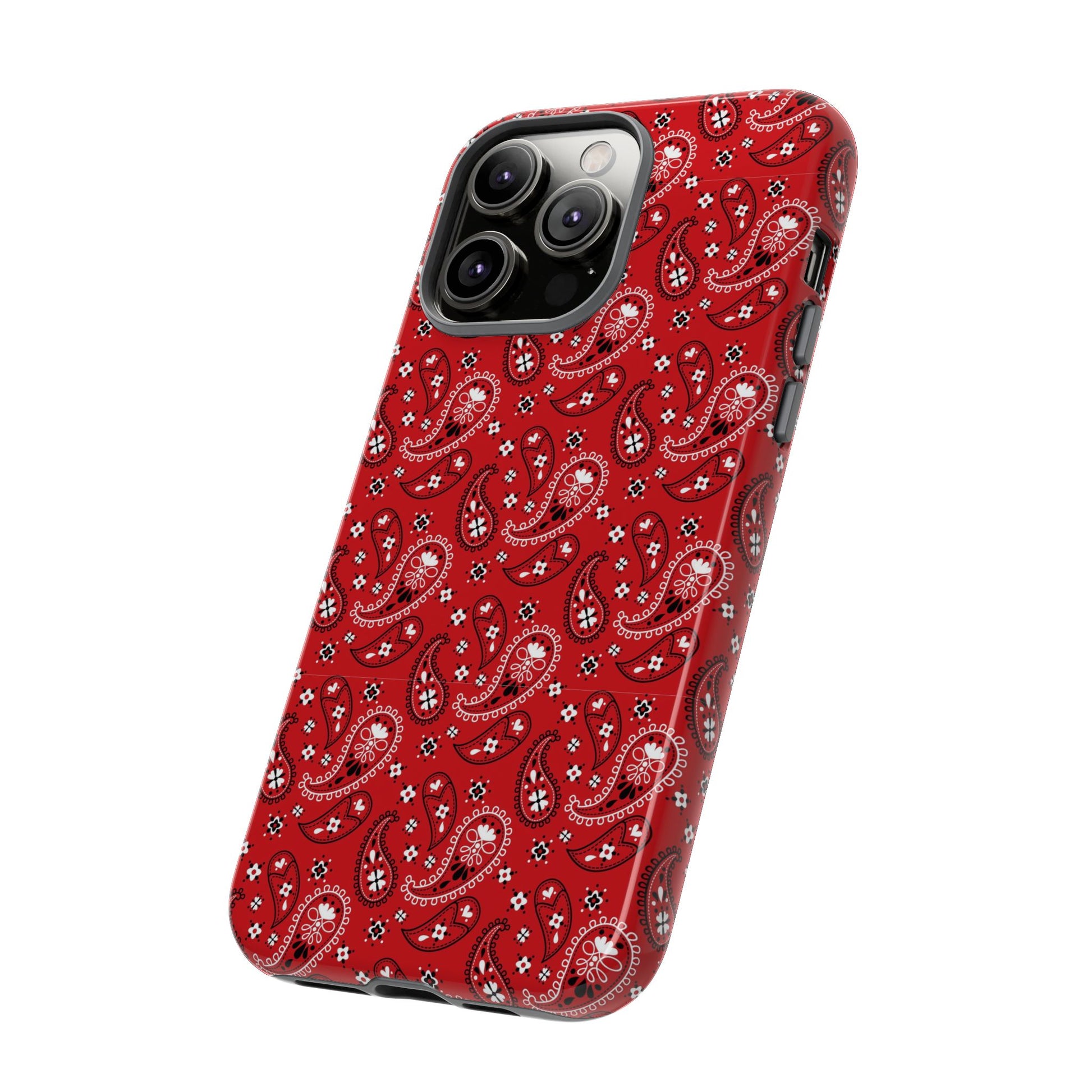 Red Bohem, Oriental Tough Phone Cases for iPhone, Samsung, Trendy Accessories for Gifts, Unique Decor, Phone Covers - Roe Creation