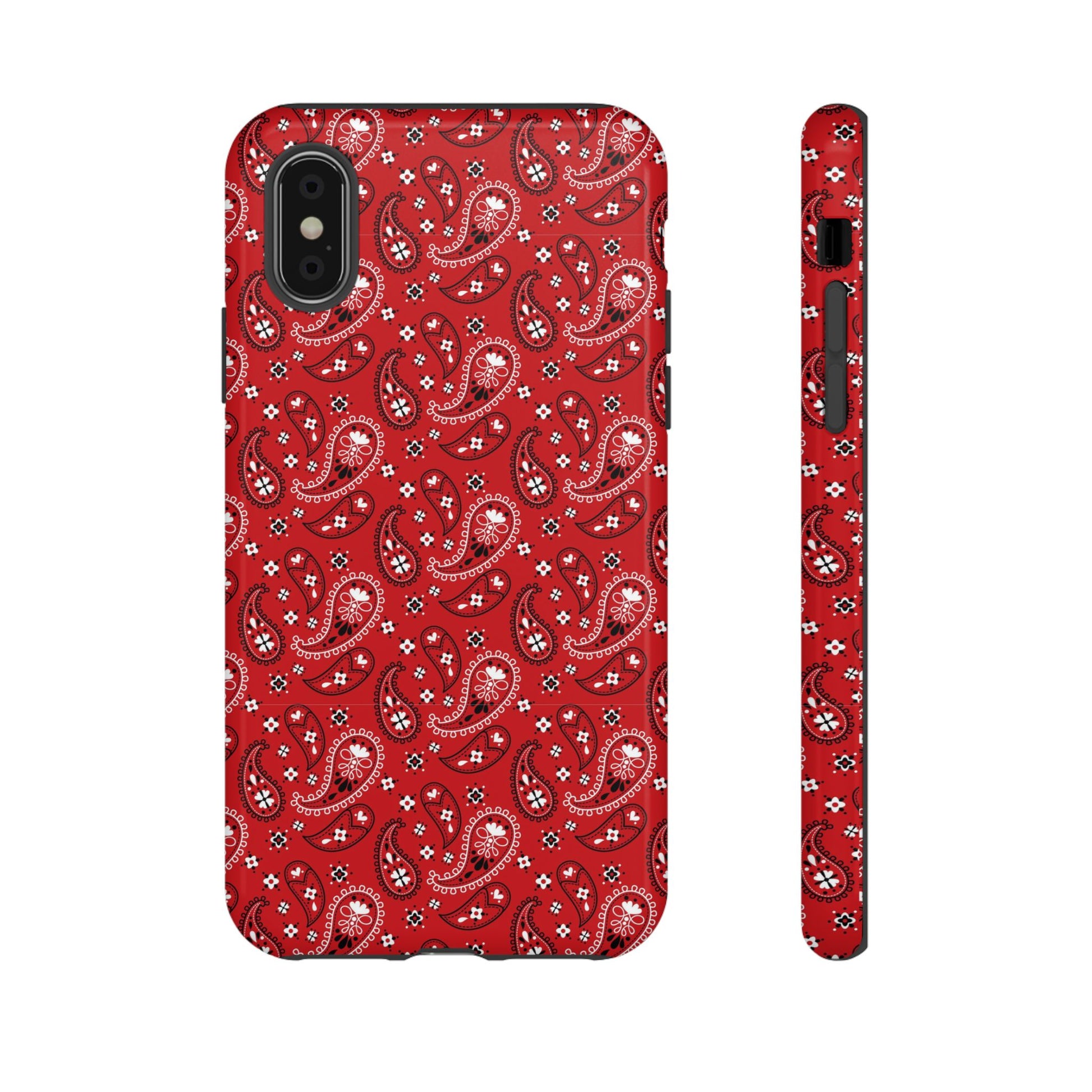 Red Bohem, Oriental Tough Phone Cases for iPhone, Samsung, Trendy Accessories for Gifts, Unique Decor, Phone Covers - Roe Creation