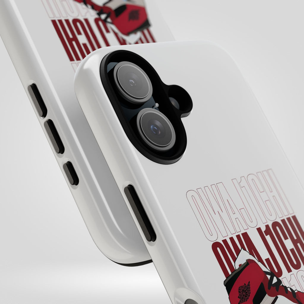 Stylish Tough iPhone Case with Air Jordan Design - Perfect for Sneakerheads - Roe Creation