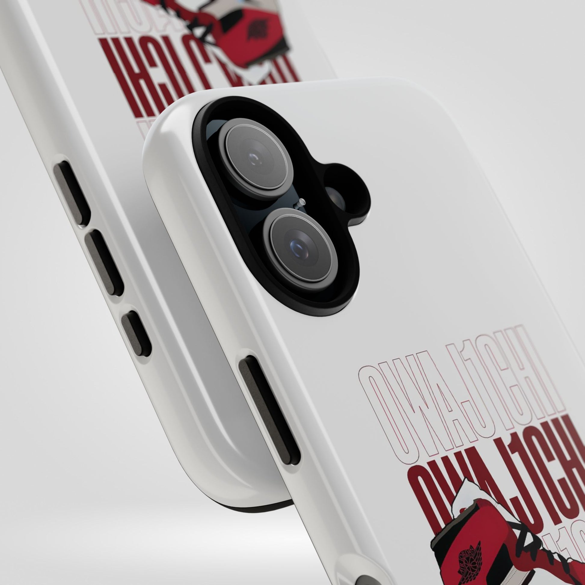 Stylish Tough iPhone Case with Air Jordan Design - Perfect for Sneakerheads - Roe Creation