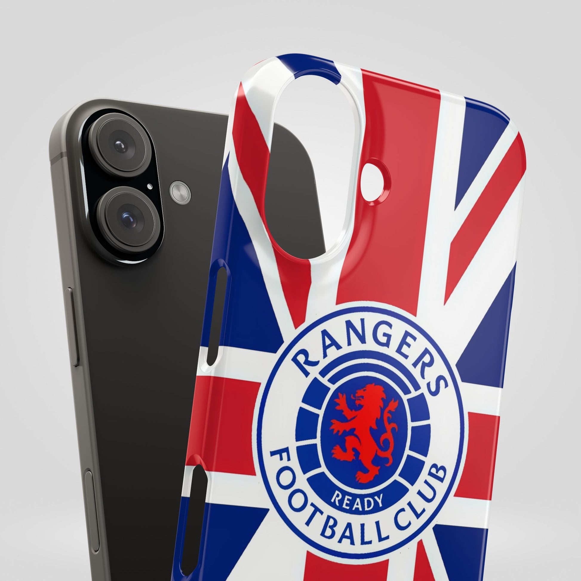 Rangers Football Club Snap Case - UK Flag Design - Roe Creation