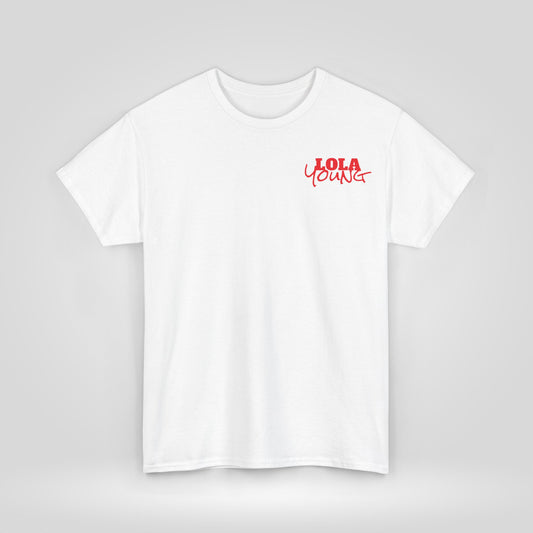 Lola Young Unisex Heavy Cotton Tee - Stylish & Comfortable Graphic T-shirt