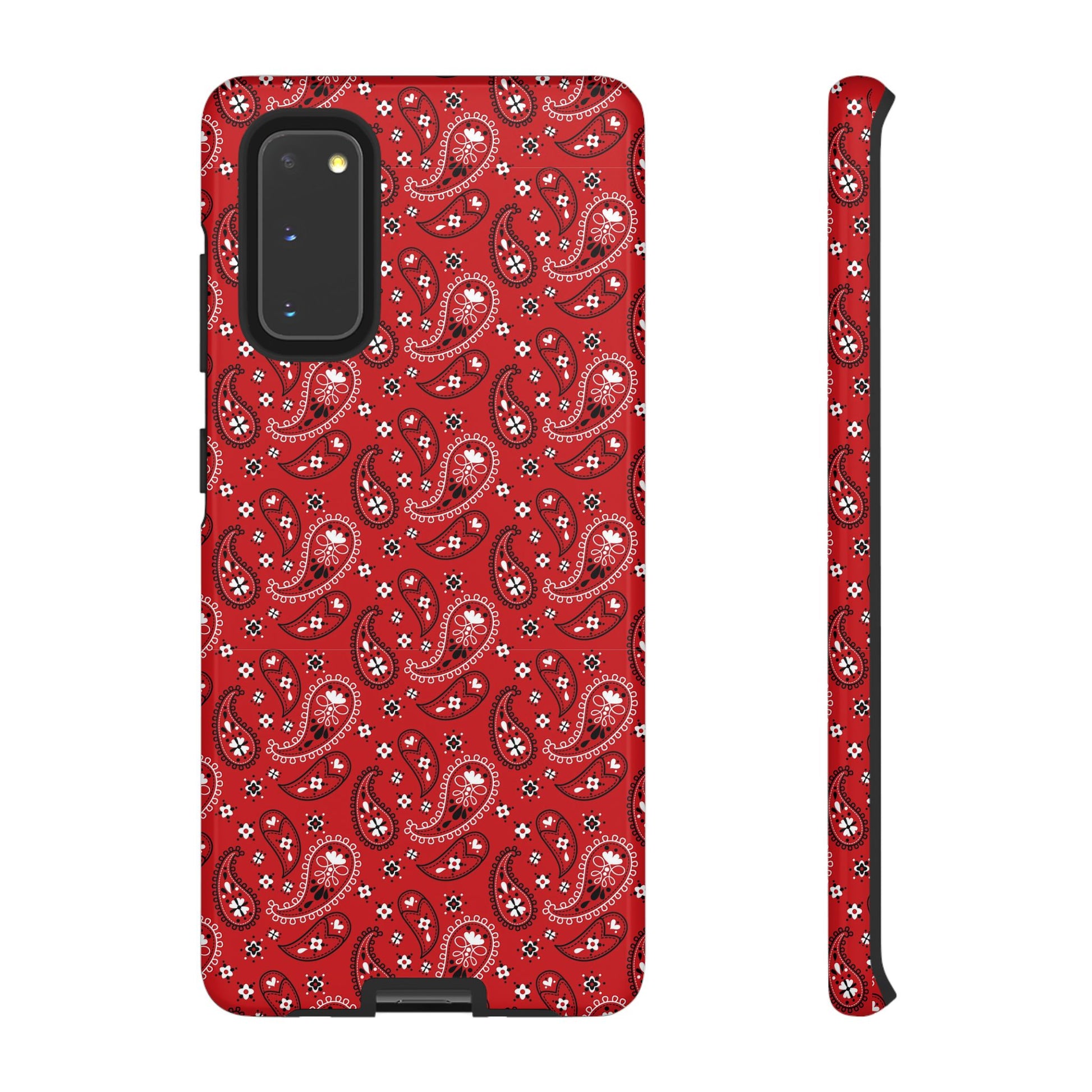 Red Bohem, Oriental Tough Phone Cases for iPhone, Samsung, Trendy Accessories for Gifts, Unique Decor, Phone Covers - Roe Creation
