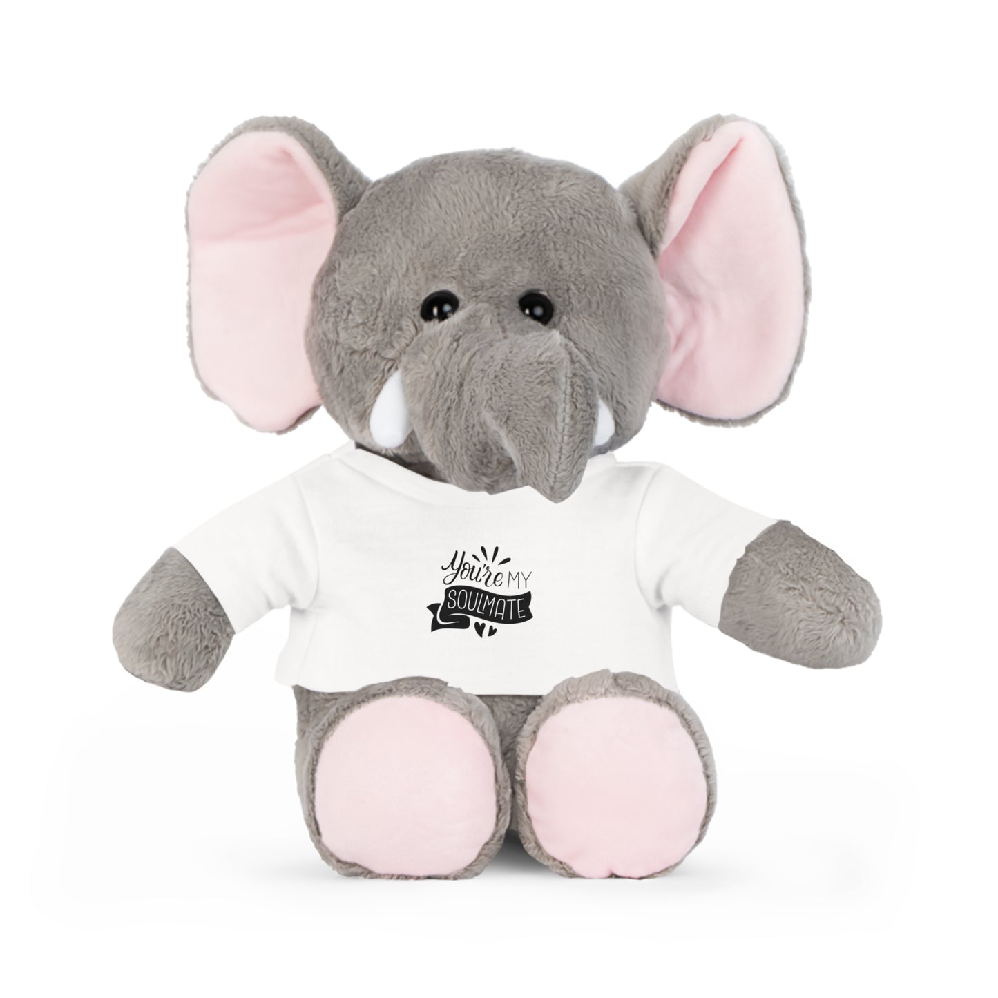You Are My Soulmate Plush Toy with Cute T-Shirt | Perfect Gift for Romantic Occasions