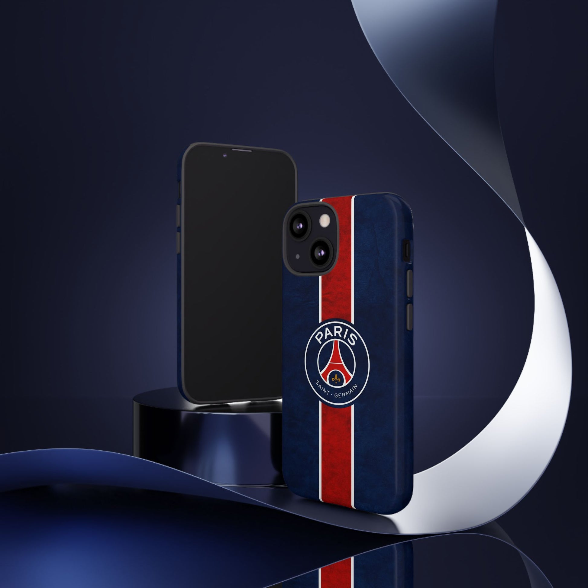 Paris Saint Germain Tough Phone Case fon Fans - Durable Sports Design - Roe Creation