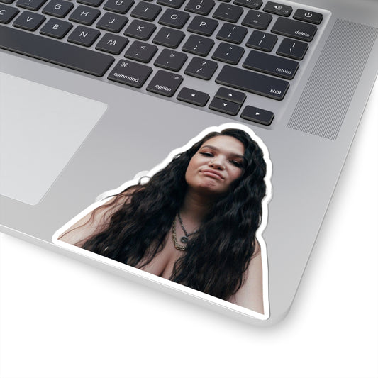 Lola Young Kiss-Cut Stickers for Personalization, Laptop Decor, Gift for Friends, Fun Vibe, Unique Stickers for Self-Expression.