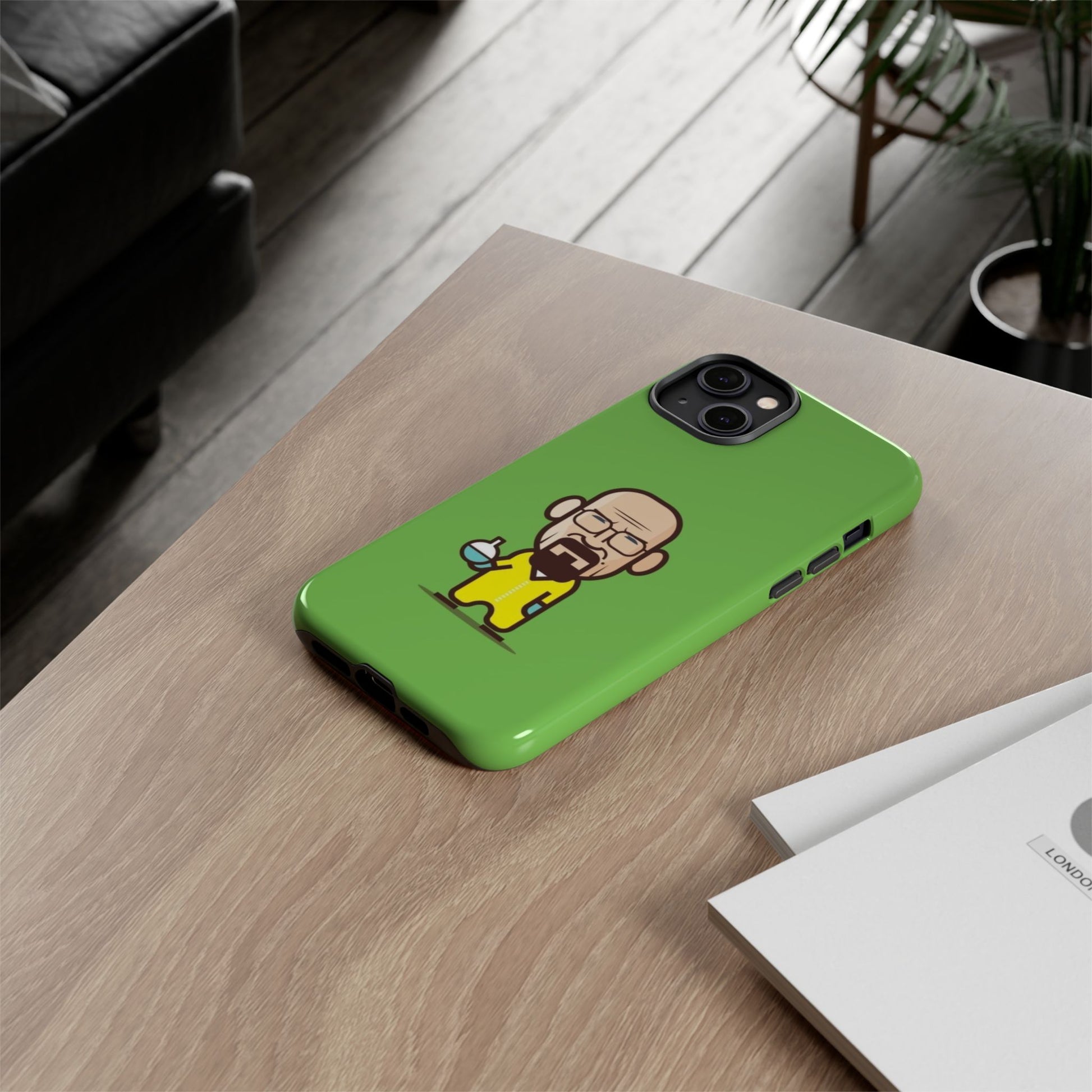 Funny Walter White Phone Case - Tough Cases for Fans of Breaking Bad - Roe Creation