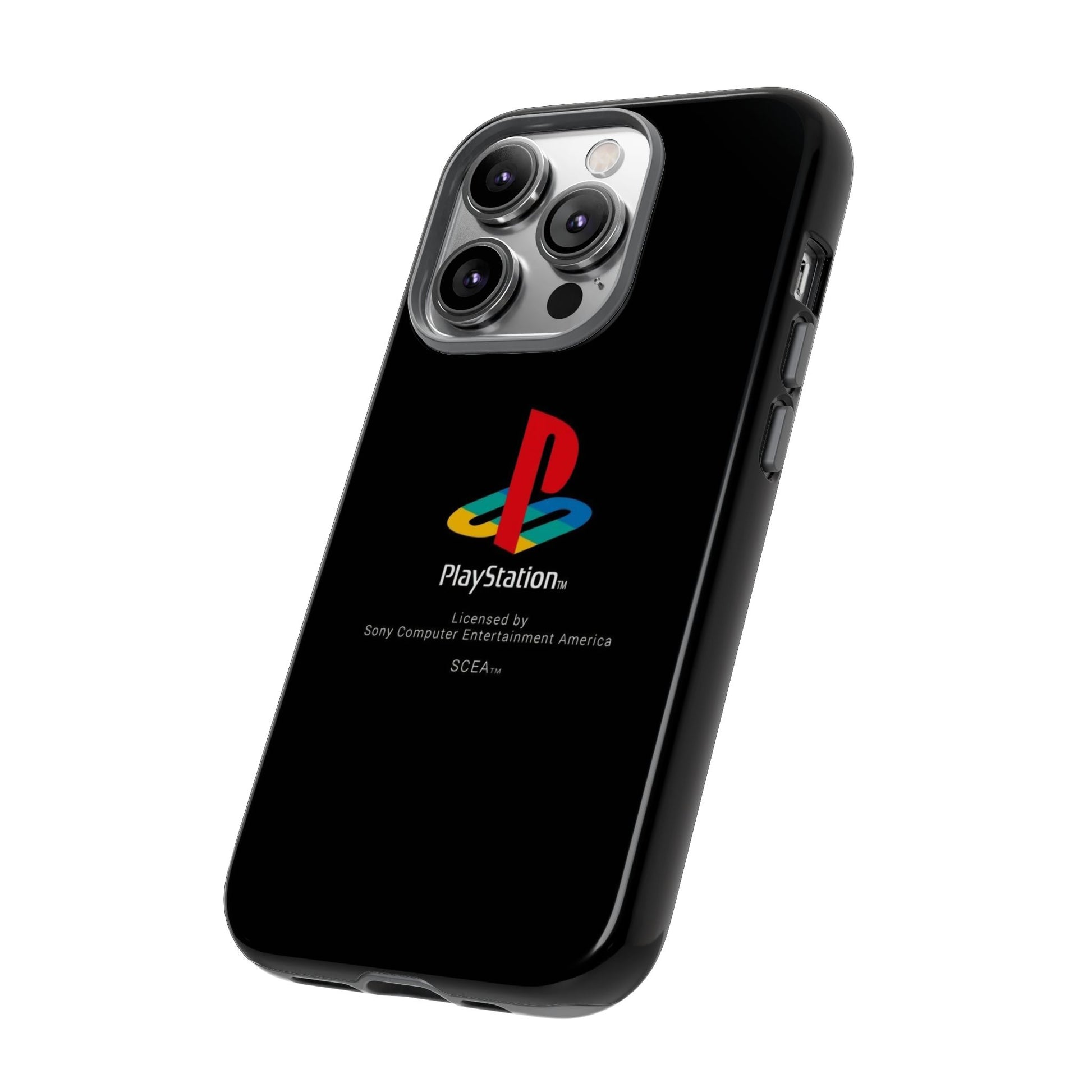 PlayStation Tough Phone Case - Durable Gaming Accessory - Roe Creation