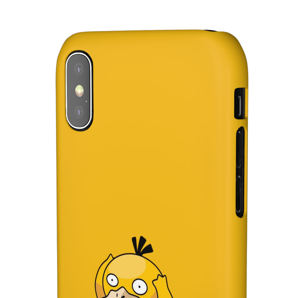 Psyduck Pokemon Snap Phone Cases, Yellow, Cartoon - iPhone, Samsung - Roe Creation