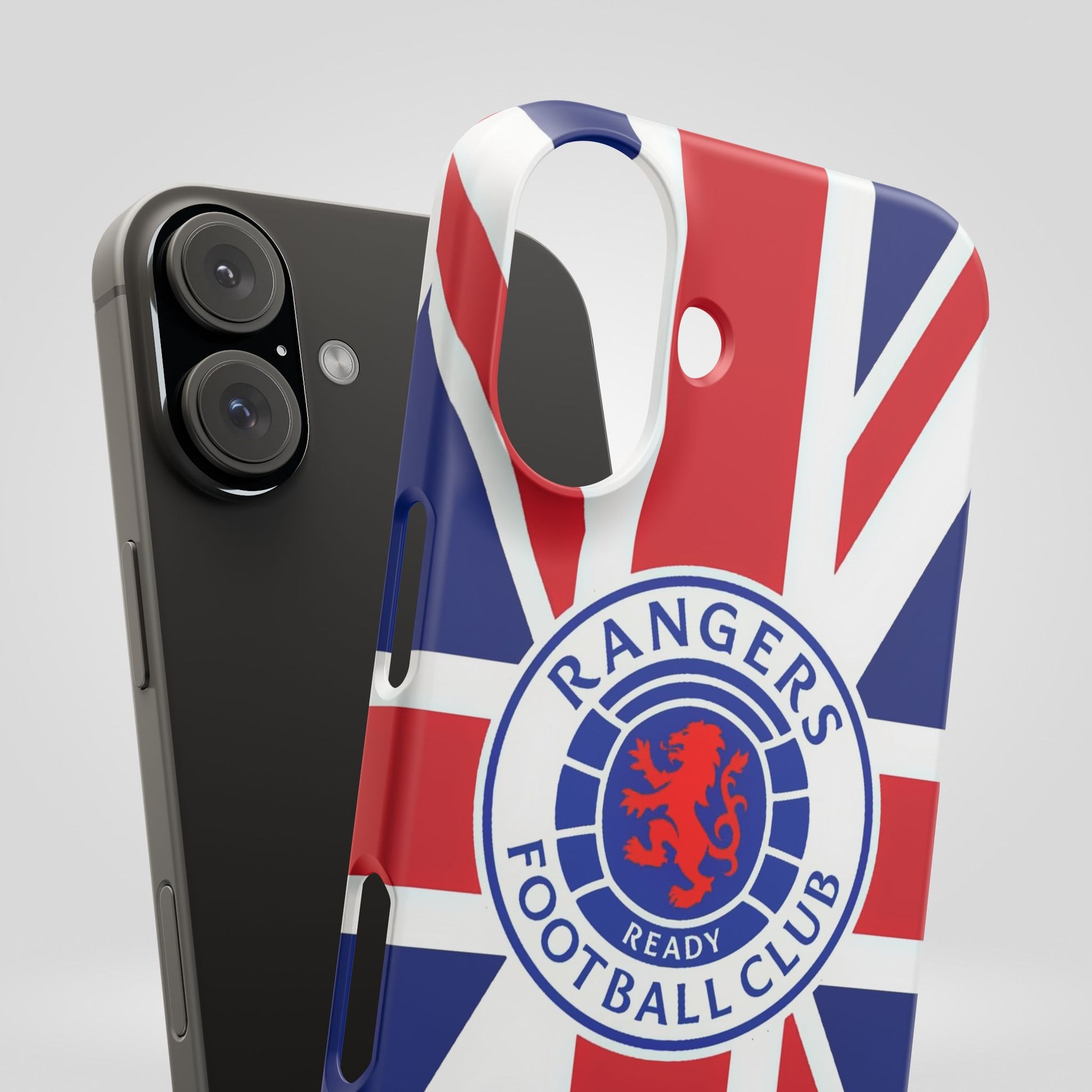 Rangers Football Club Snap Case - UK Flag Design - Roe Creation