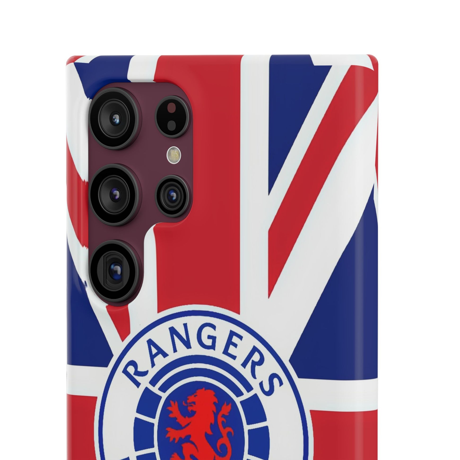 Rangers Football Club Snap Case - UK Flag Design - Roe Creation