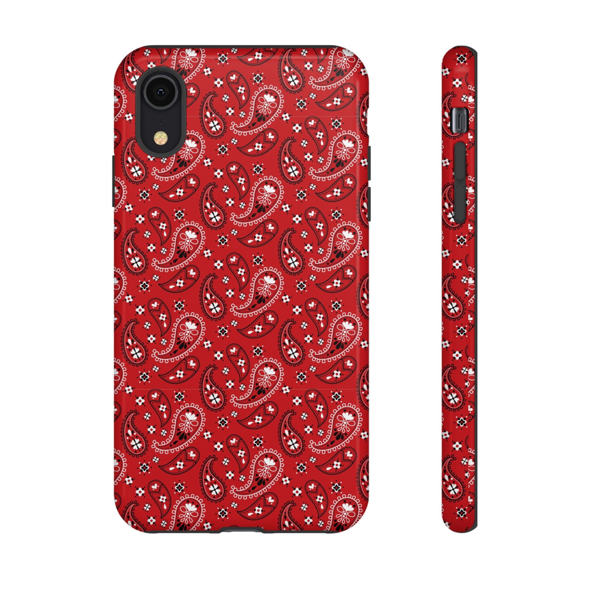 Red Bohem, Oriental Tough Phone Cases for iPhone, Samsung, Trendy Accessories for Gifts, Unique Decor, Phone Covers - Roe Creation