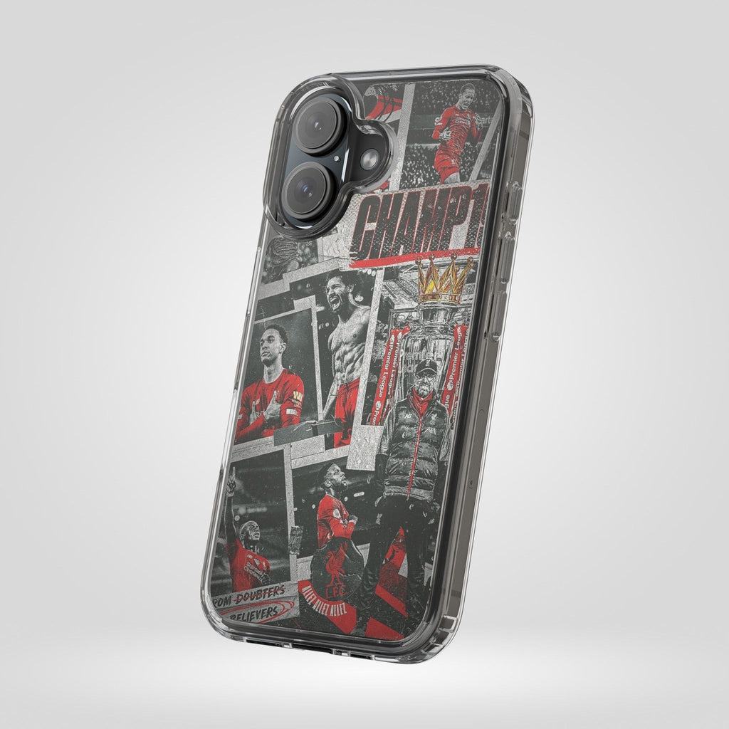 Liverpool Clear Case for iPhone - Perfect Gift for Liverpool Fans - Roe Creation