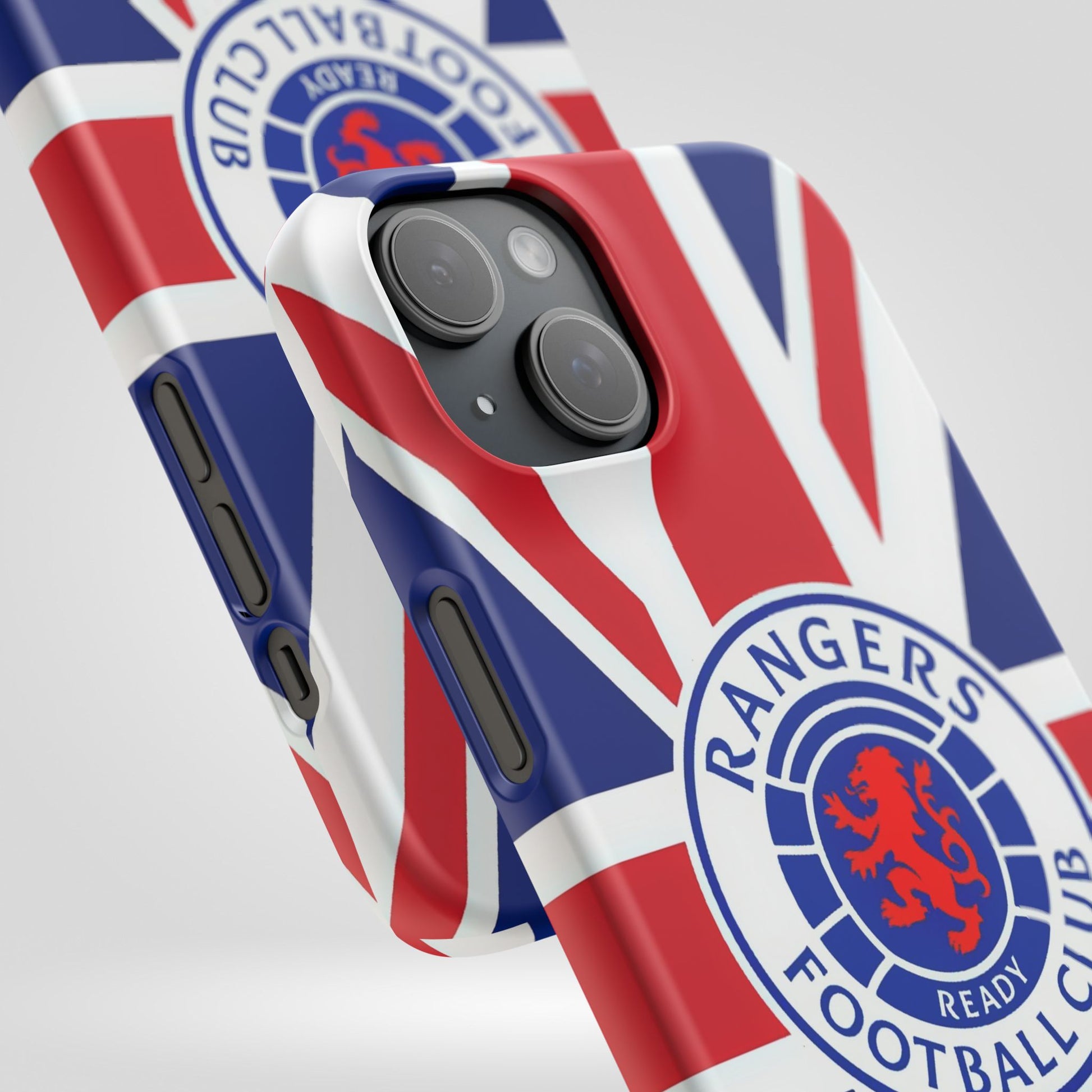 Rangers Football Club Snap Case - UK Flag Design - Roe Creation