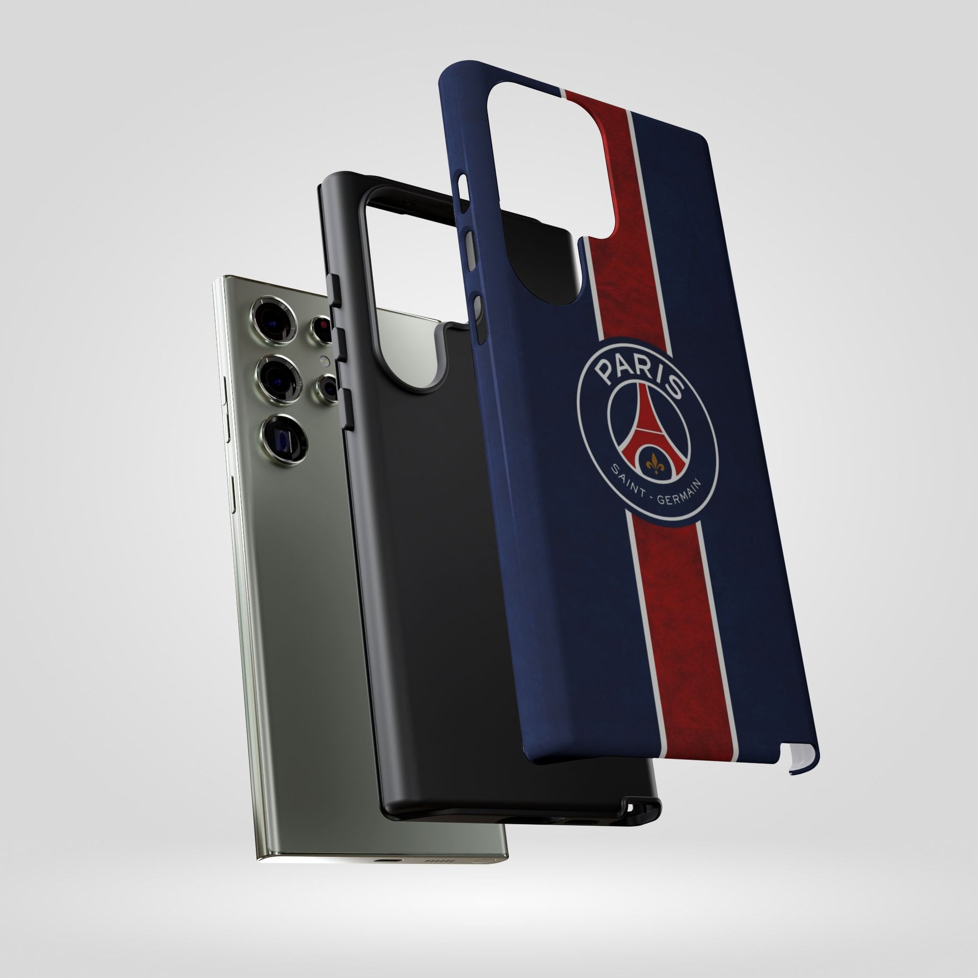 Paris Saint Germain Tough Phone Case fon Fans - Durable Sports Design - Roe Creation